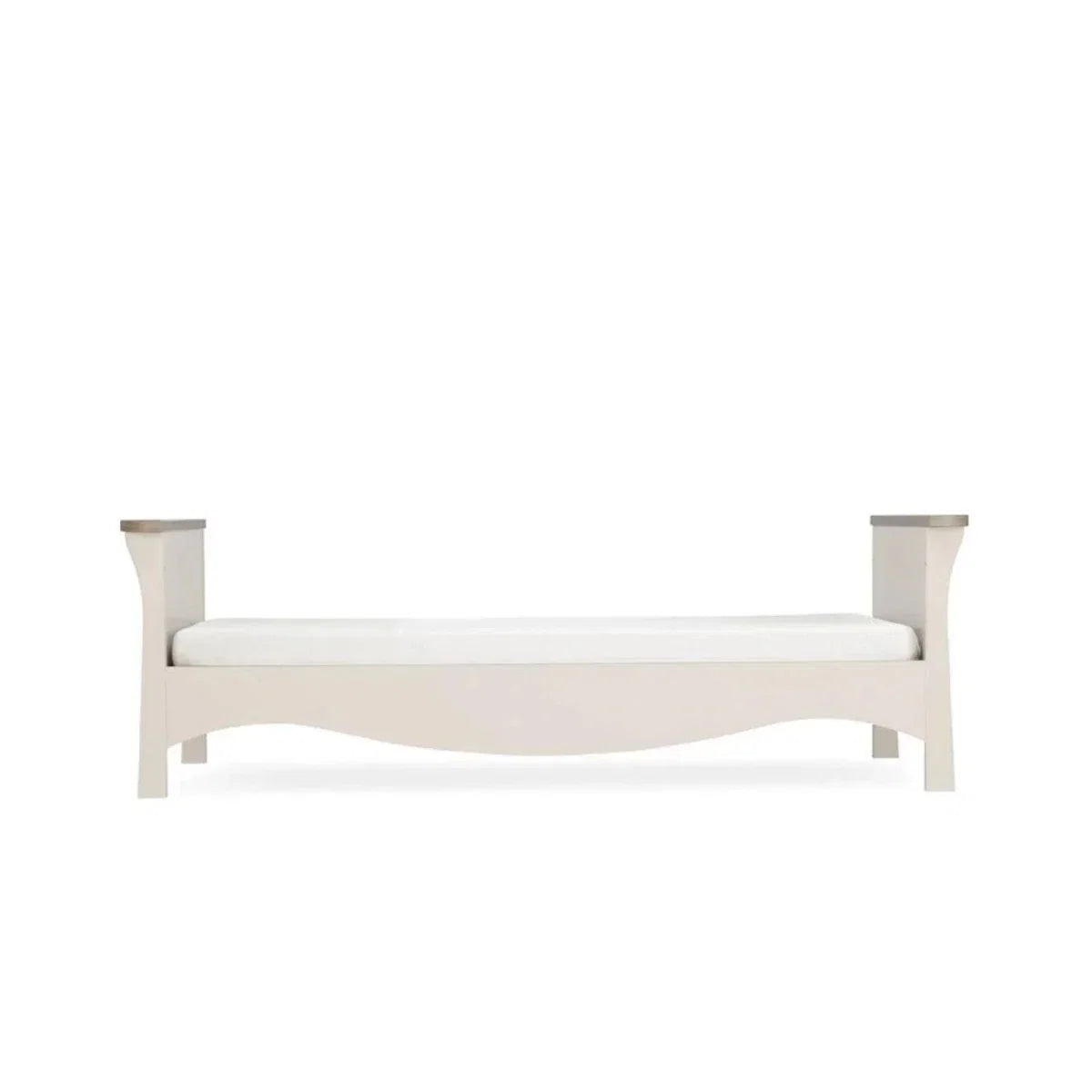CuddleCo Clara 2 Piece Nursery Furniture Set - Cashmere & Ash