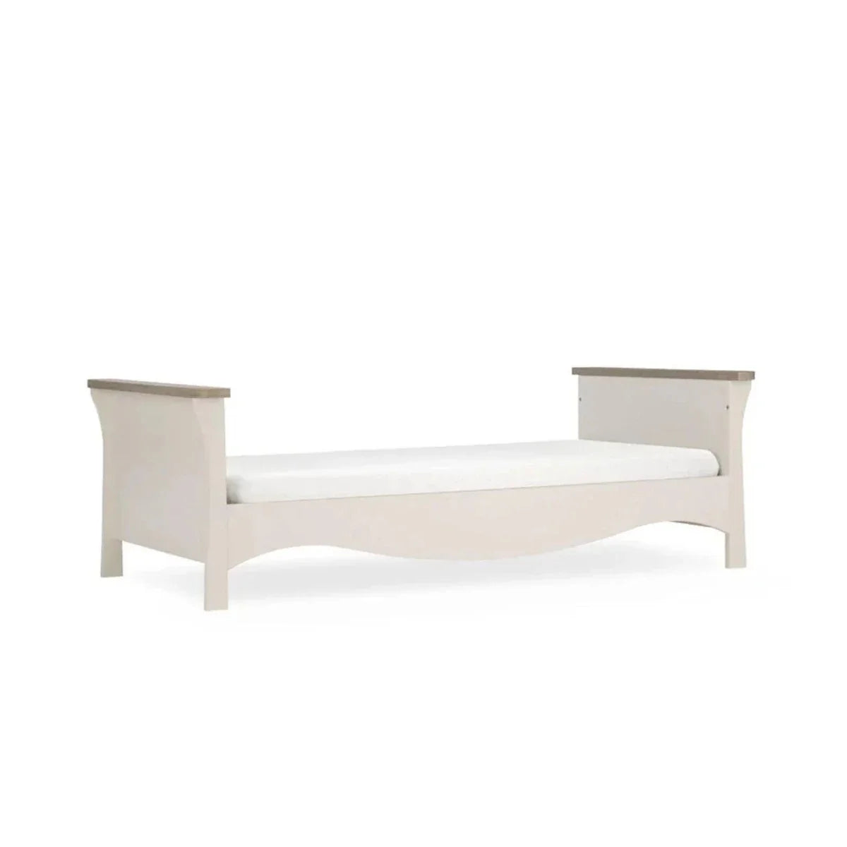 CuddleCo Clara Cot Bed - Cashmere & Ash