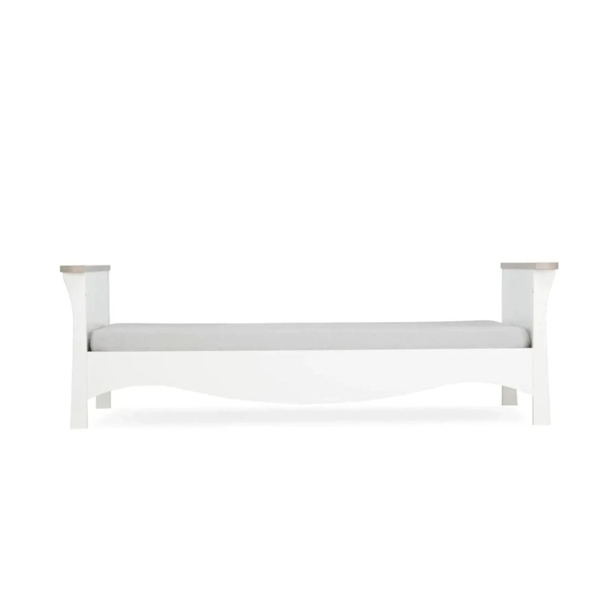 CuddleCo Clara 2 Piece Nursery Furniture Set - White & Ash