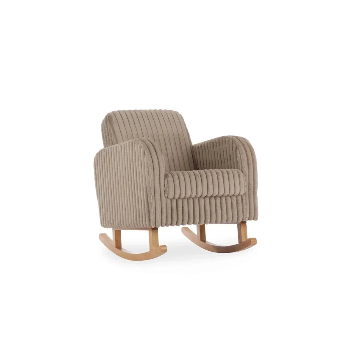CuddleCo Etta Nursing Chair - Faux Fur Mink