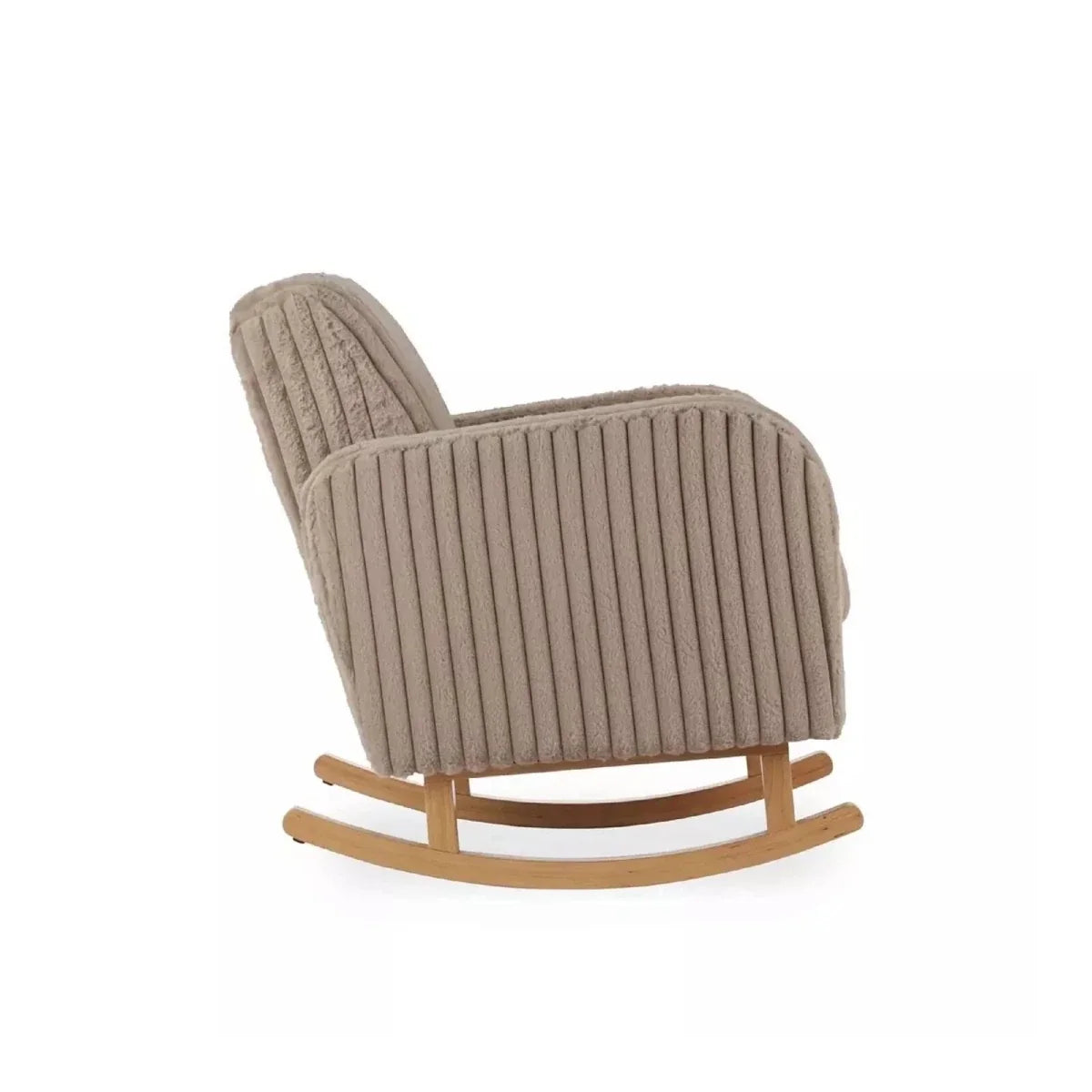 CuddleCo Etta Nursing Chair - Faux Fur Mink