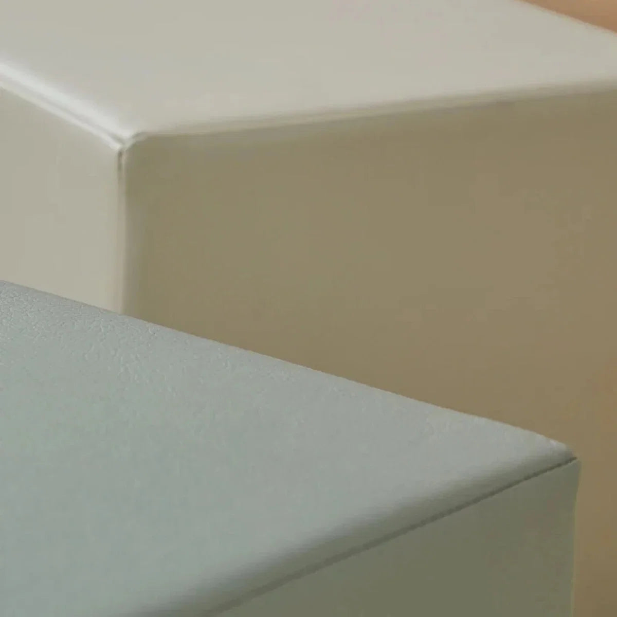 CuddleCo Soft Play Cubes 2 Piece - Sea Salt/Pebble