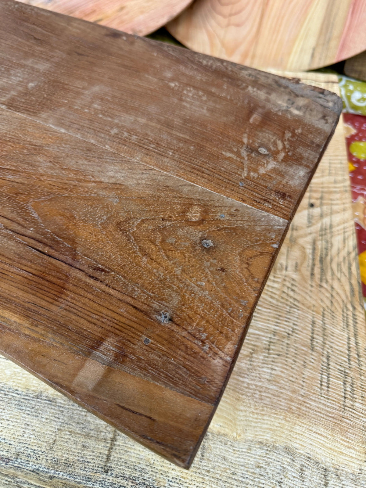 Wooden Pata Board Platter / Fruit Bread Antipasti Pizza Board Tray  / Display  G