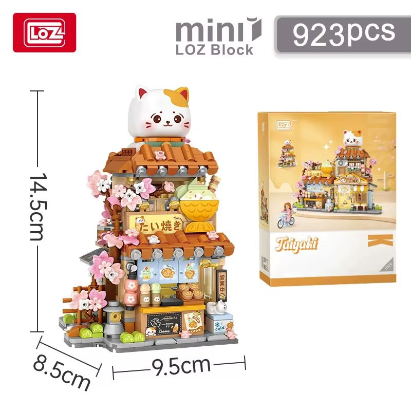 LOZ Taiyaki Shop 4801