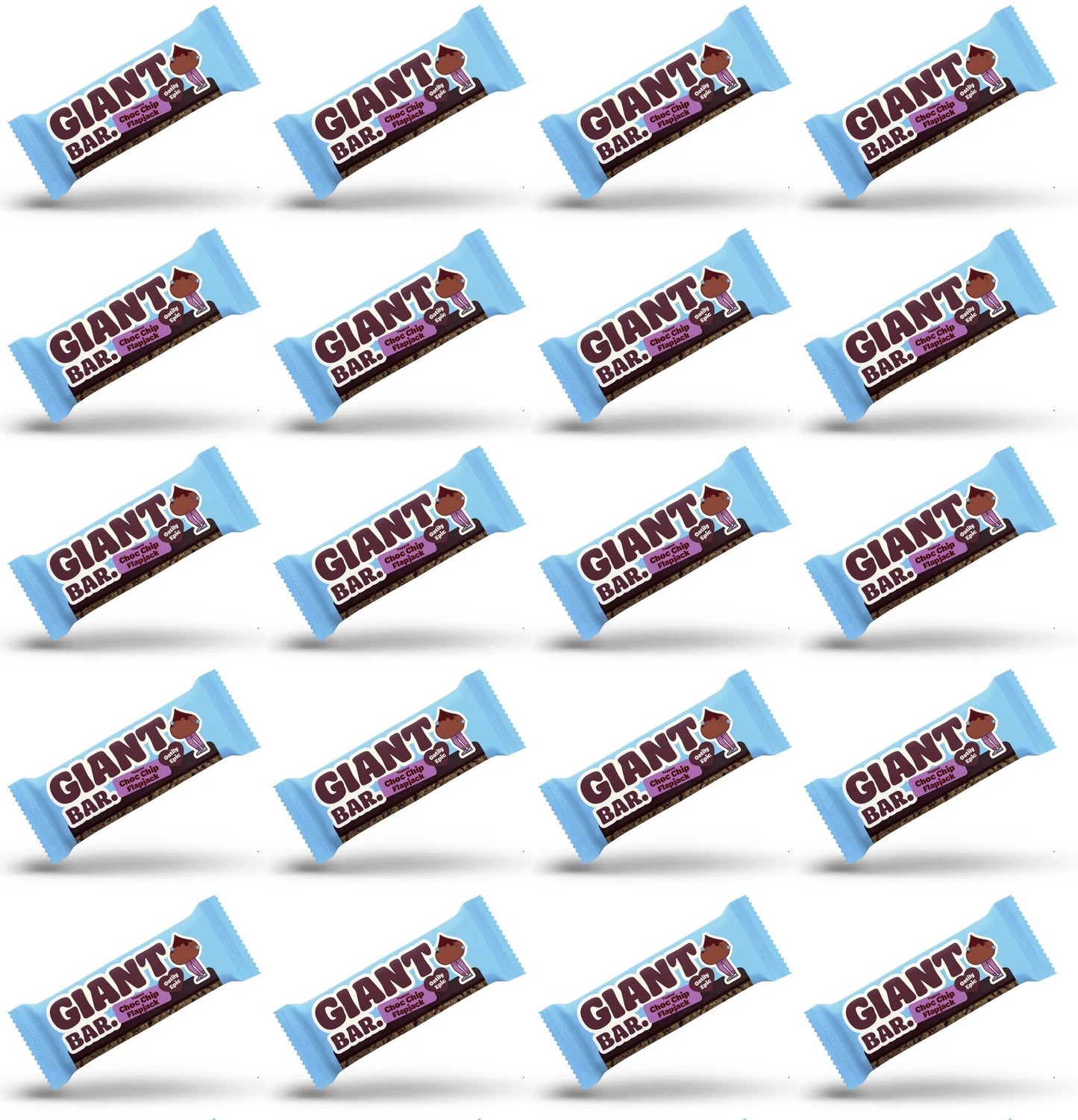 20 x Giant Bar Mixed Fruit - 90g