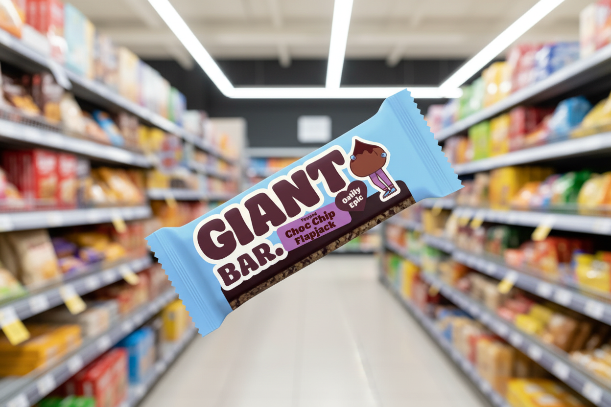 20 x Giant Bar Mixed Fruit - 90g