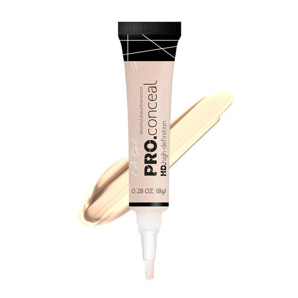 LA Girl HD Pro Conceal: Crease-Resistant Brightening Concealer for a Flawless Finish 8g