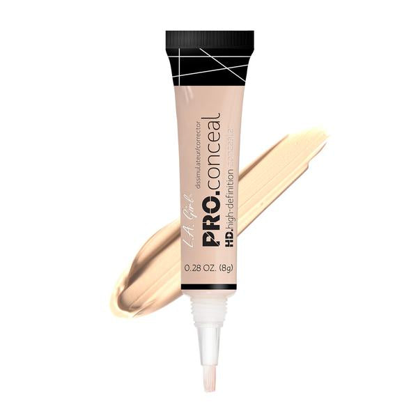 LA Girl HD Pro Conceal: Crease-Resistant Brightening Concealer for a Flawless Finish 8g