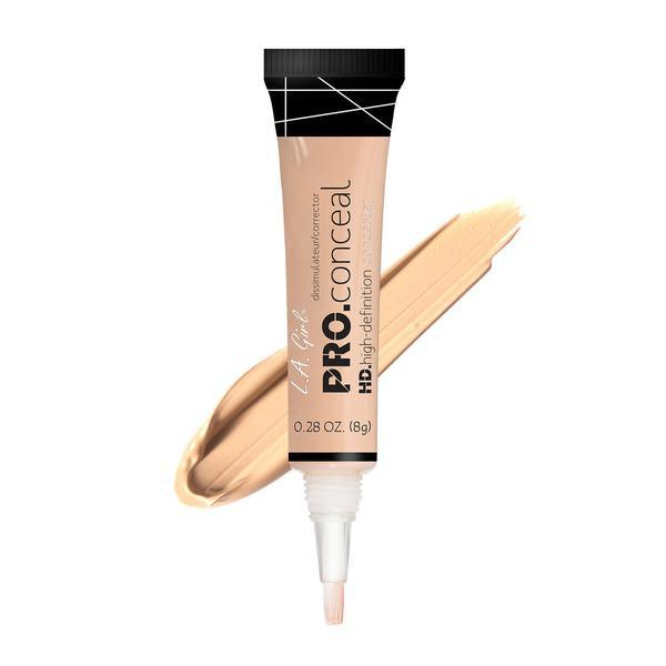 LA Girl HD Pro Conceal: Crease-Resistant Brightening Concealer for a Flawless Finish 8g
