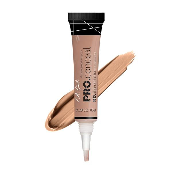 LA Girl HD Pro Conceal: Crease-Resistant Brightening Concealer for a Flawless Finish 8g