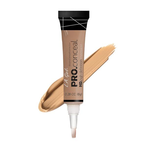 LA Girl HD Pro Conceal: Crease-Resistant Brightening Concealer for a Flawless Finish 8g
