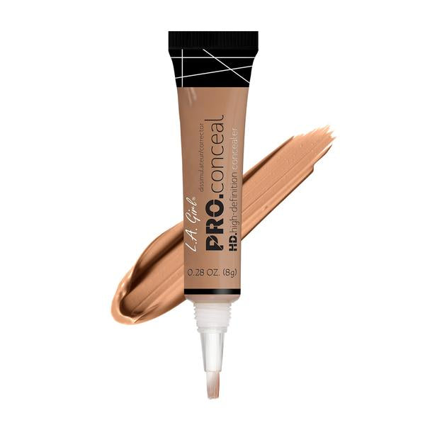 LA Girl HD Pro Conceal: Crease-Resistant Brightening Concealer for a Flawless Finish 8g