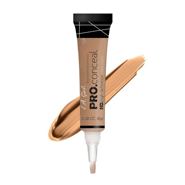LA Girl HD Pro Conceal: Crease-Resistant Brightening Concealer for a Flawless Finish 8g