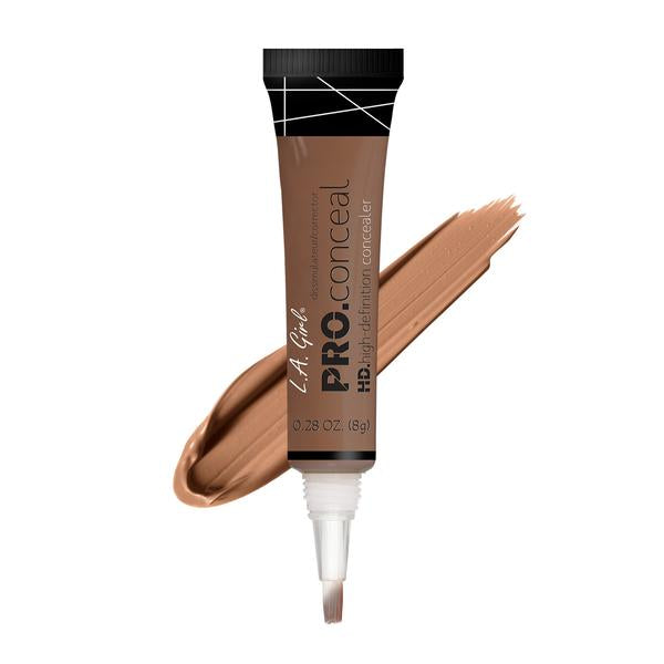 LA Girl HD Pro Conceal: Crease-Resistant Brightening Concealer for a Flawless Finish 8g