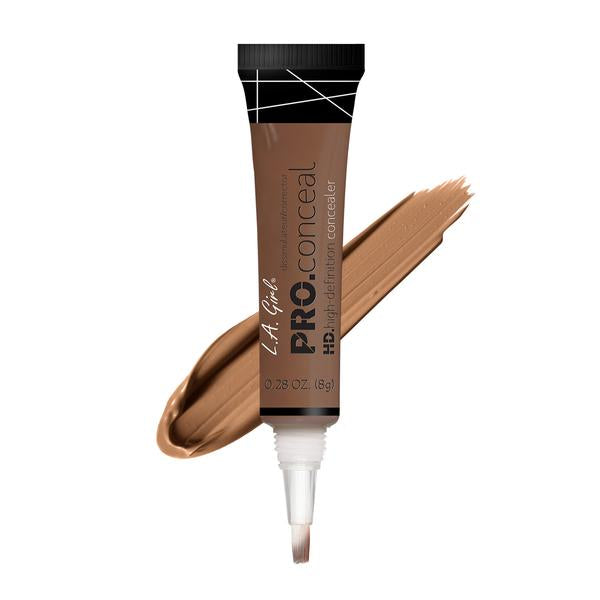 LA Girl HD Pro Conceal: Crease-Resistant Brightening Concealer for a Flawless Finish 8g
