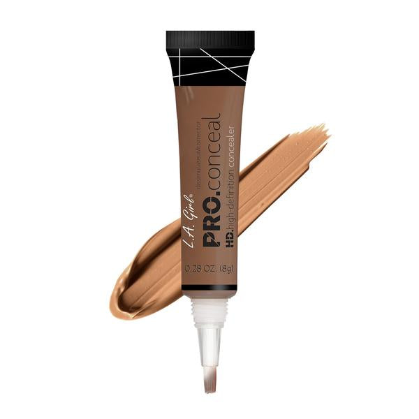 LA Girl HD Pro Conceal: Crease-Resistant Brightening Concealer for a Flawless Finish 8g