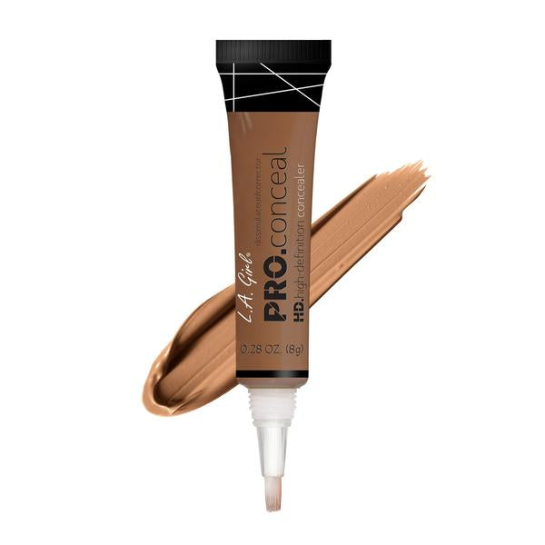 LA Girl HD Pro Conceal: Crease-Resistant Brightening Concealer for a Flawless Finish 8g