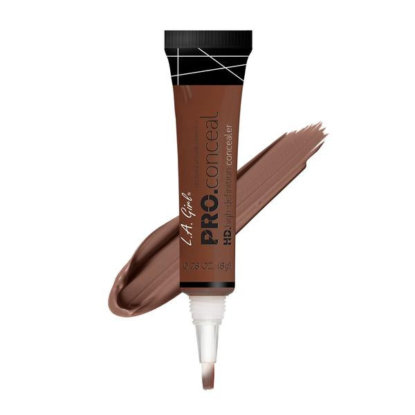 LA Girl HD Pro Conceal: Crease-Resistant Brightening Concealer for a Flawless Finish 8g