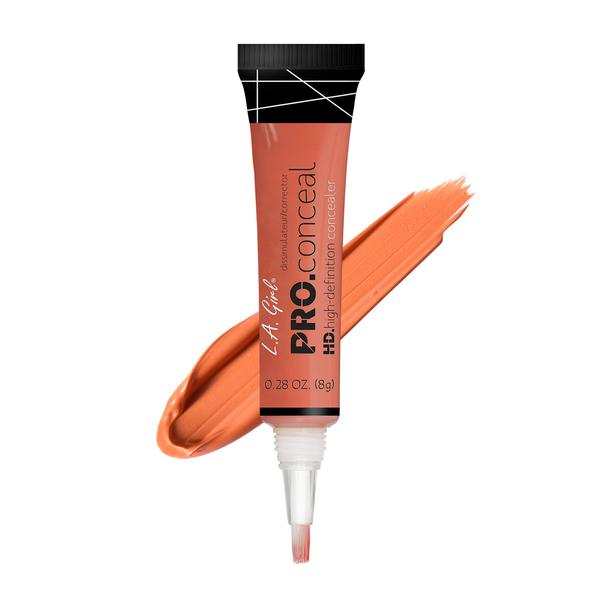 LA Girl HD Pro Conceal: Crease-Resistant Brightening Concealer for a Flawless Finish 8g