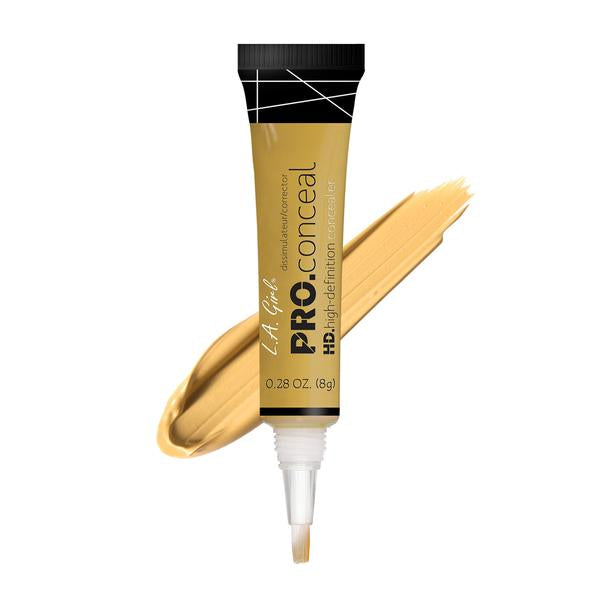 LA Girl HD Pro Conceal: Crease-Resistant Brightening Concealer for a Flawless Finish 8g