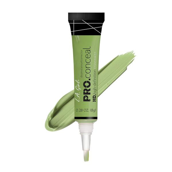LA Girl HD Pro Conceal: Crease-Resistant Brightening Concealer for a Flawless Finish 8g