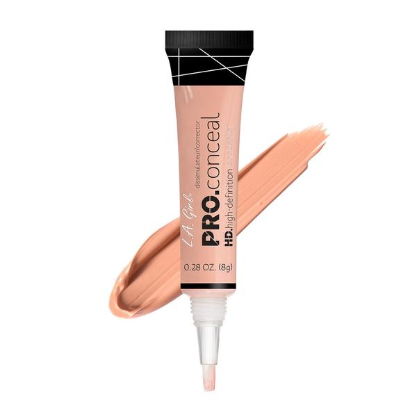 LA Girl HD Pro Conceal: Crease-Resistant Brightening Concealer for a Flawless Finish 8g