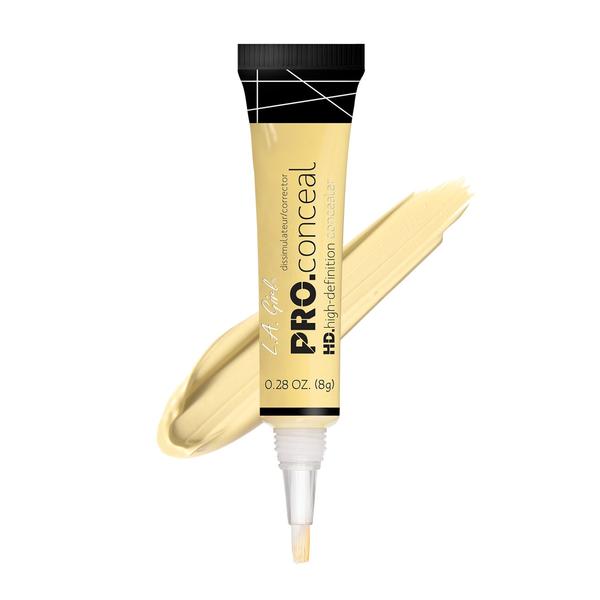 LA Girl HD Pro Conceal: Crease-Resistant Brightening Concealer for a Flawless Finish 8g
