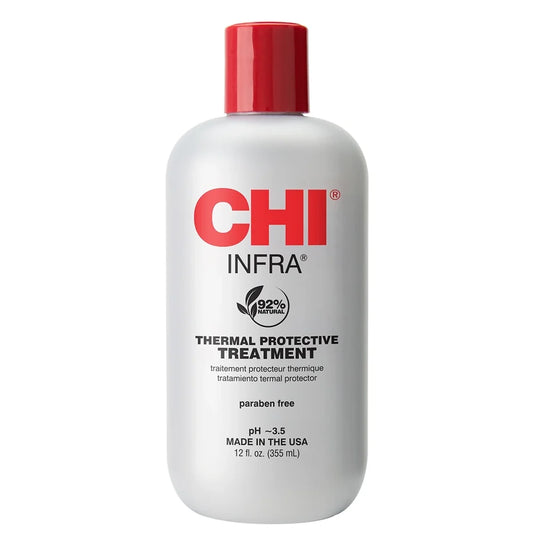 Chi Infra Thermal Protective Treatment: Heat Protection & Damage Repair for All Hair Types 12 oz