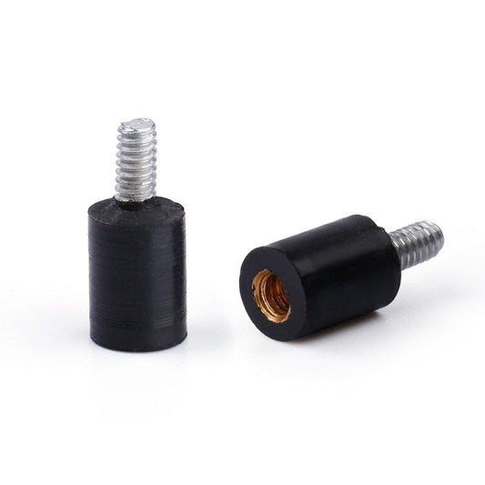 10 Packs / 40pcs iFligh M2 VD Shock-absorbing Rubber Pillar Shakeproof Damping Brace Absorbing Column for CC3D F3 / F4 / F7 Flight Controller FPV RC Drone Toys, CHT0623A, CHT0623B