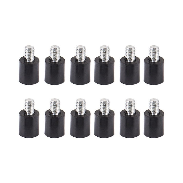 10 Packs / 40pcs iFligh M2 VD Shock-absorbing Rubber Pillar Shakeproof Damping Brace Absorbing Column for CC3D F3 / F4 / F7 Flight Controller FPV RC Drone Toys, CHT0623A, CHT0623B