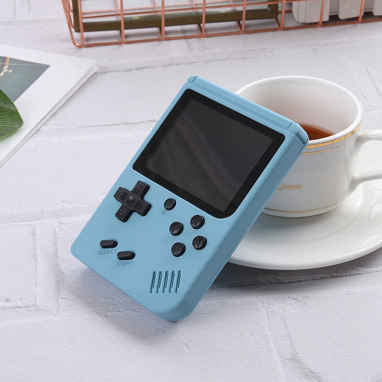 MK800 3.0 inch Macaron Mini Retro Classic Handheld Game Console for Kids Built-in 800 Games, Support AV Output, MK800 / Blue, MK800 / Yellow, MK800 / Pink, MK800 / Green, MK800 / Grey