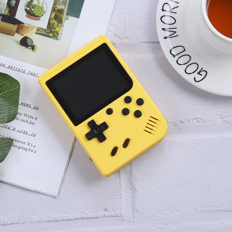 MK800 3.0 inch Macaron Mini Retro Classic Handheld Game Console for Kids Built-in 800 Games, Support AV Output, MK800 / Blue, MK800 / Yellow, MK800 / Pink, MK800 / Green, MK800 / Grey