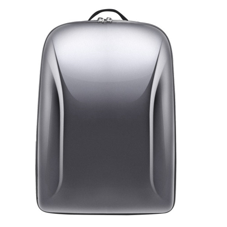 Waterproof Backpack Shoulders Turtle Hard Case Storage Box Outdoor Travel Bag for DJI FPV, For DJI FPV (Metallic Grey)