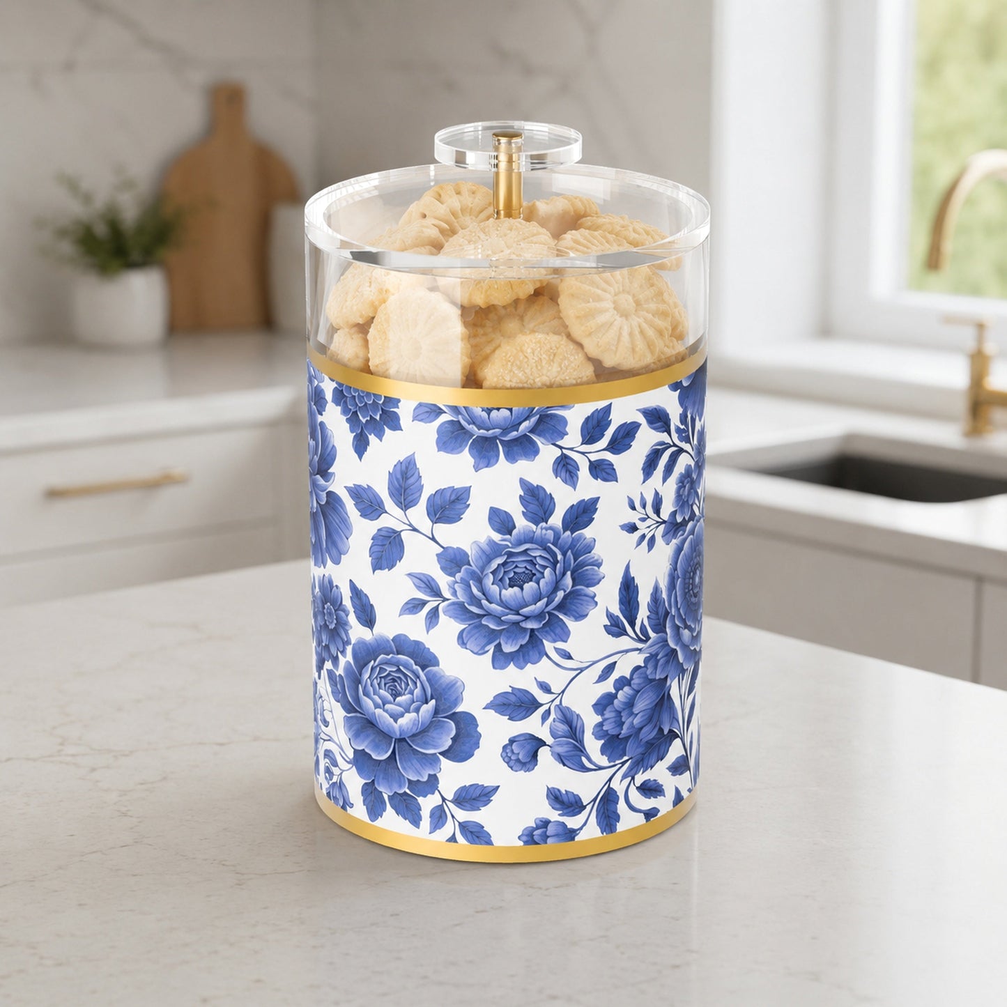Maison Bloom Cookie Jar