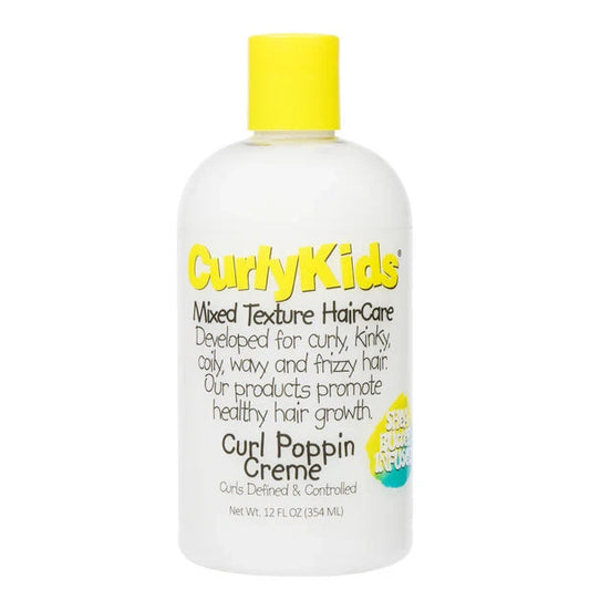 CurlyKids Curl Poppin Creme 8oz