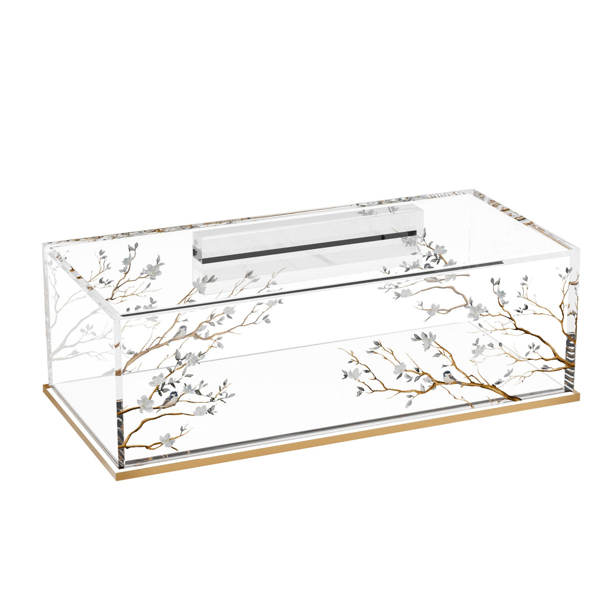 Botanical Blooms Cake Log Holder