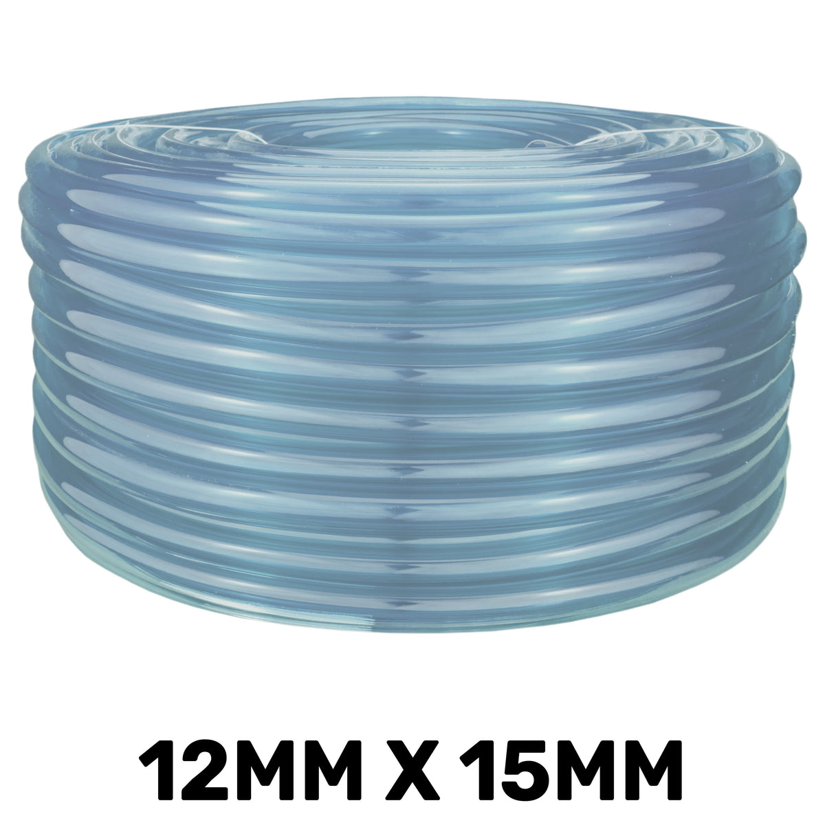 Clear PVC Pipe 12mm*15mm