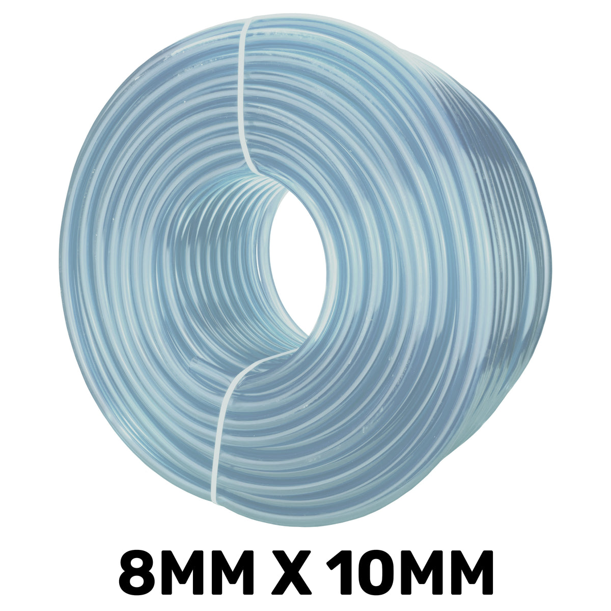 Clear PVC Pipe 8mm*10mm