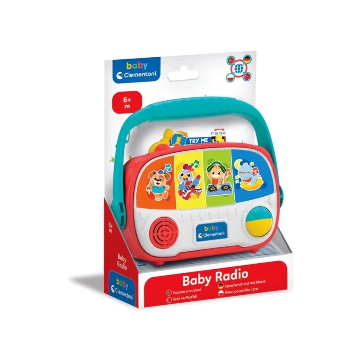 Clementoni Electronic Baby Radio