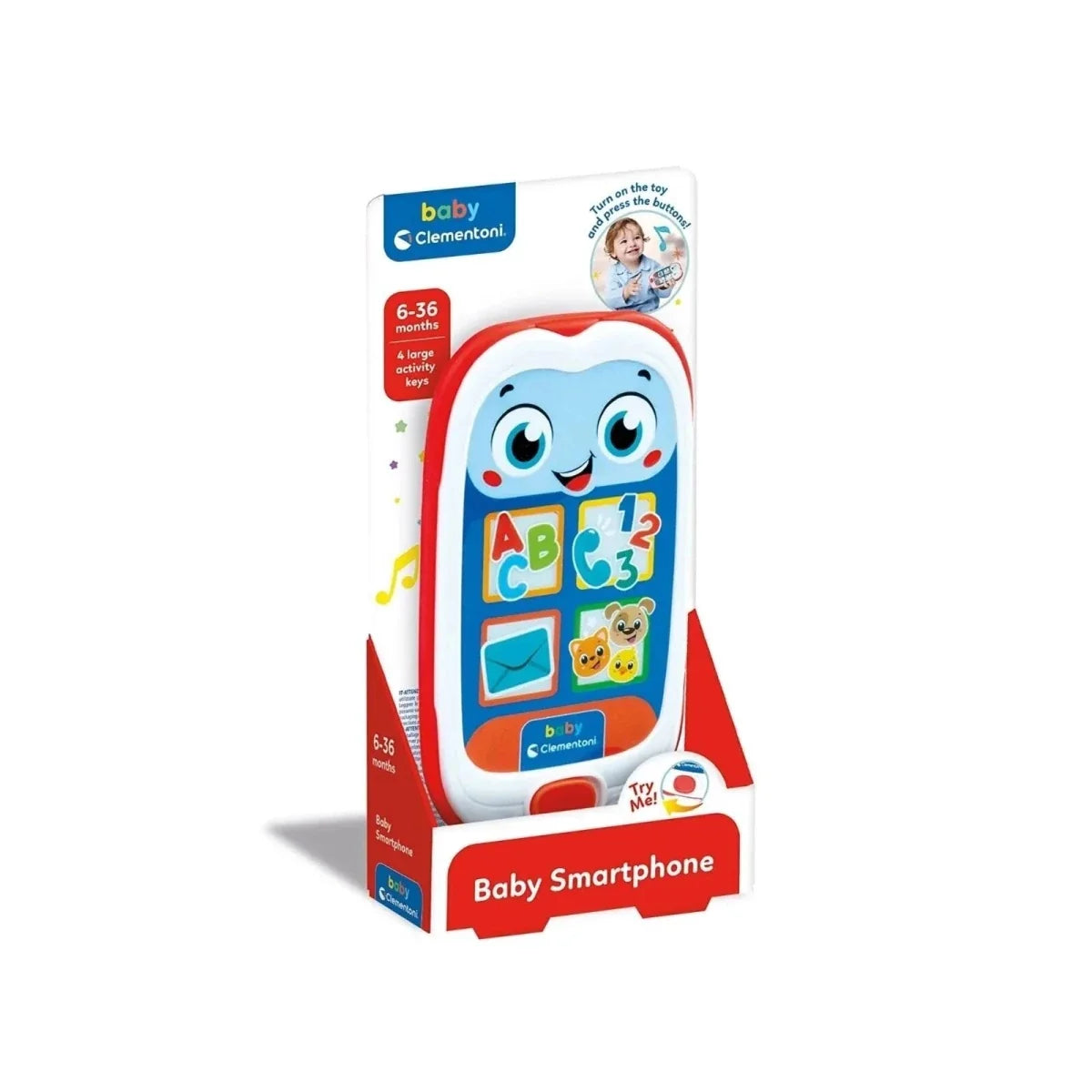 Clementoni Electronic Baby Smartphone