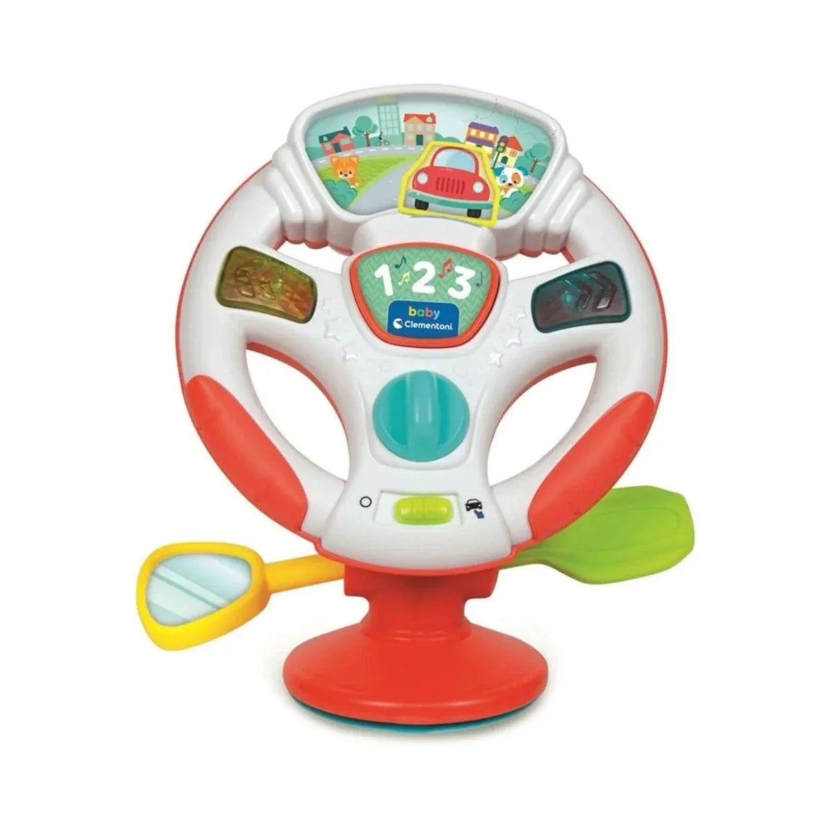 Clementoni Electronic Baby Activity Wheel