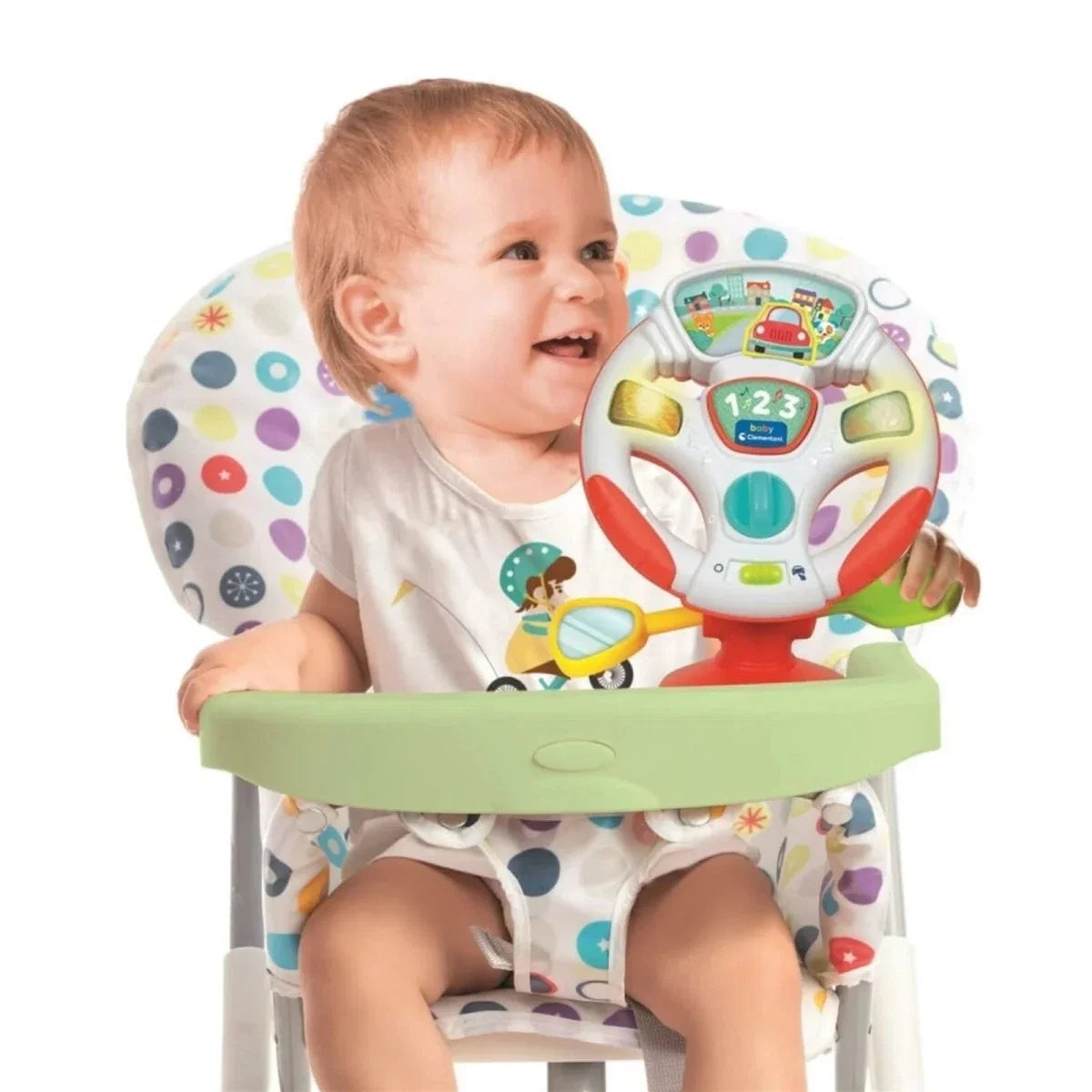 Clementoni Electronic Baby Activity Wheel