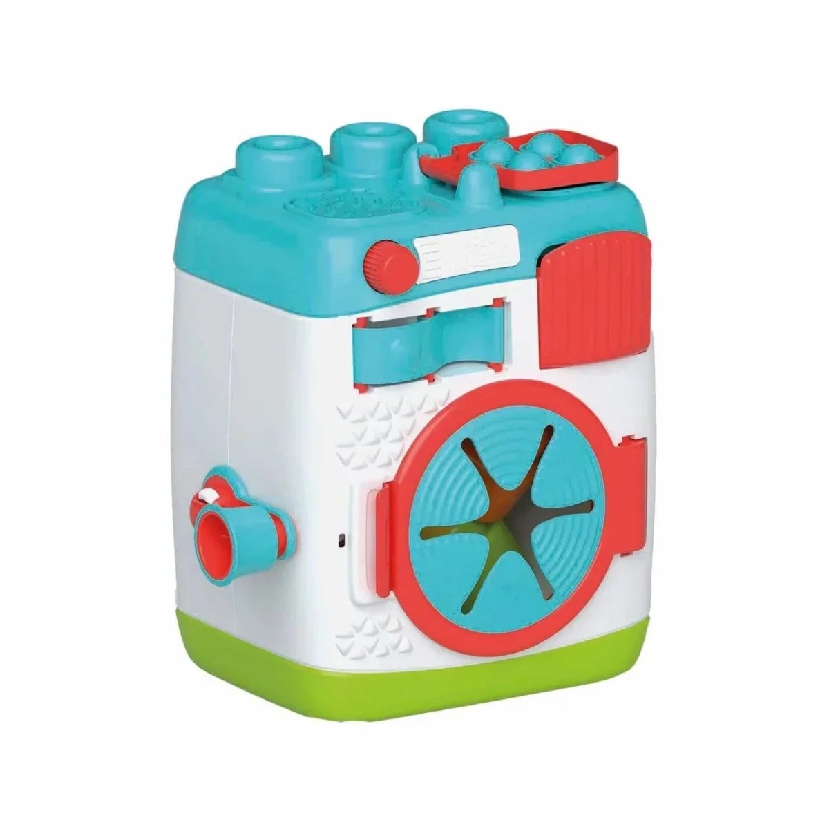 Clementoni Soft Clemmy Sensory Washing Machine Toy