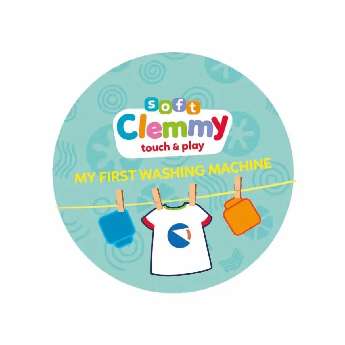 Clementoni Soft Clemmy Sensory Washing Machine Toy
