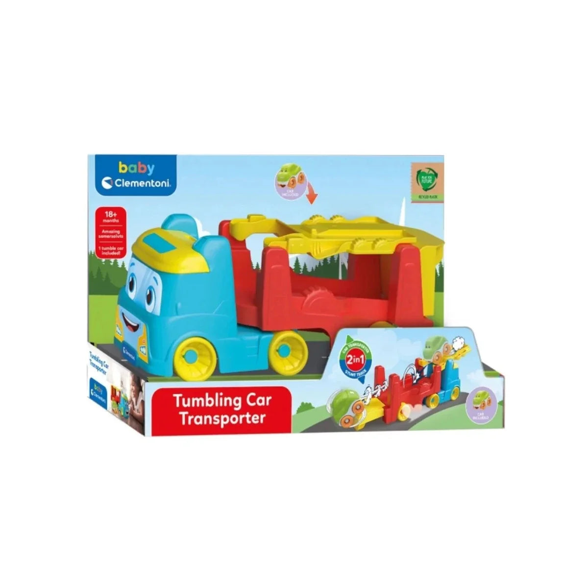 Clementoni Tumbling Cars Transporter