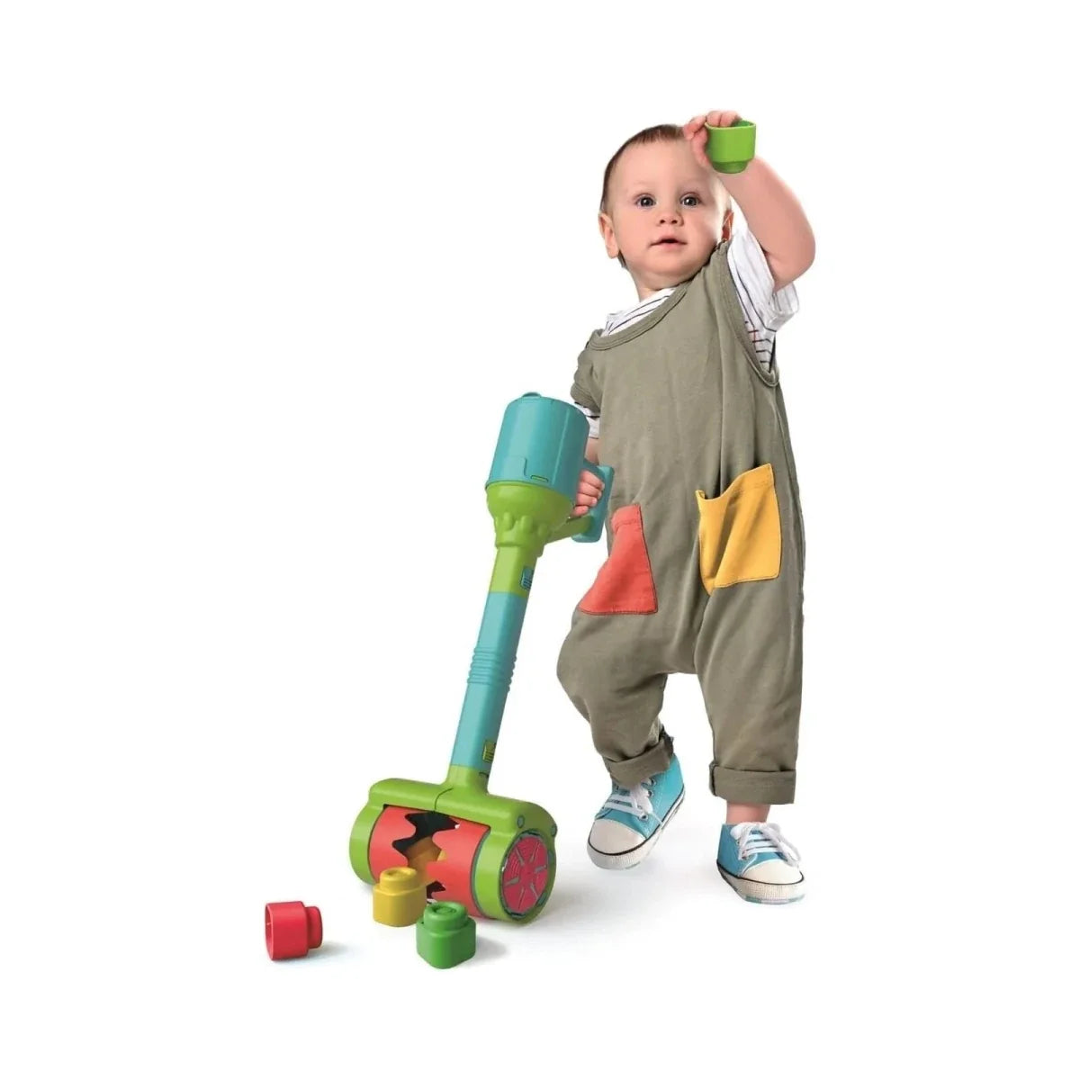 Clementoni Soft Clemmy Sensory Roller Vacuum Cleaner