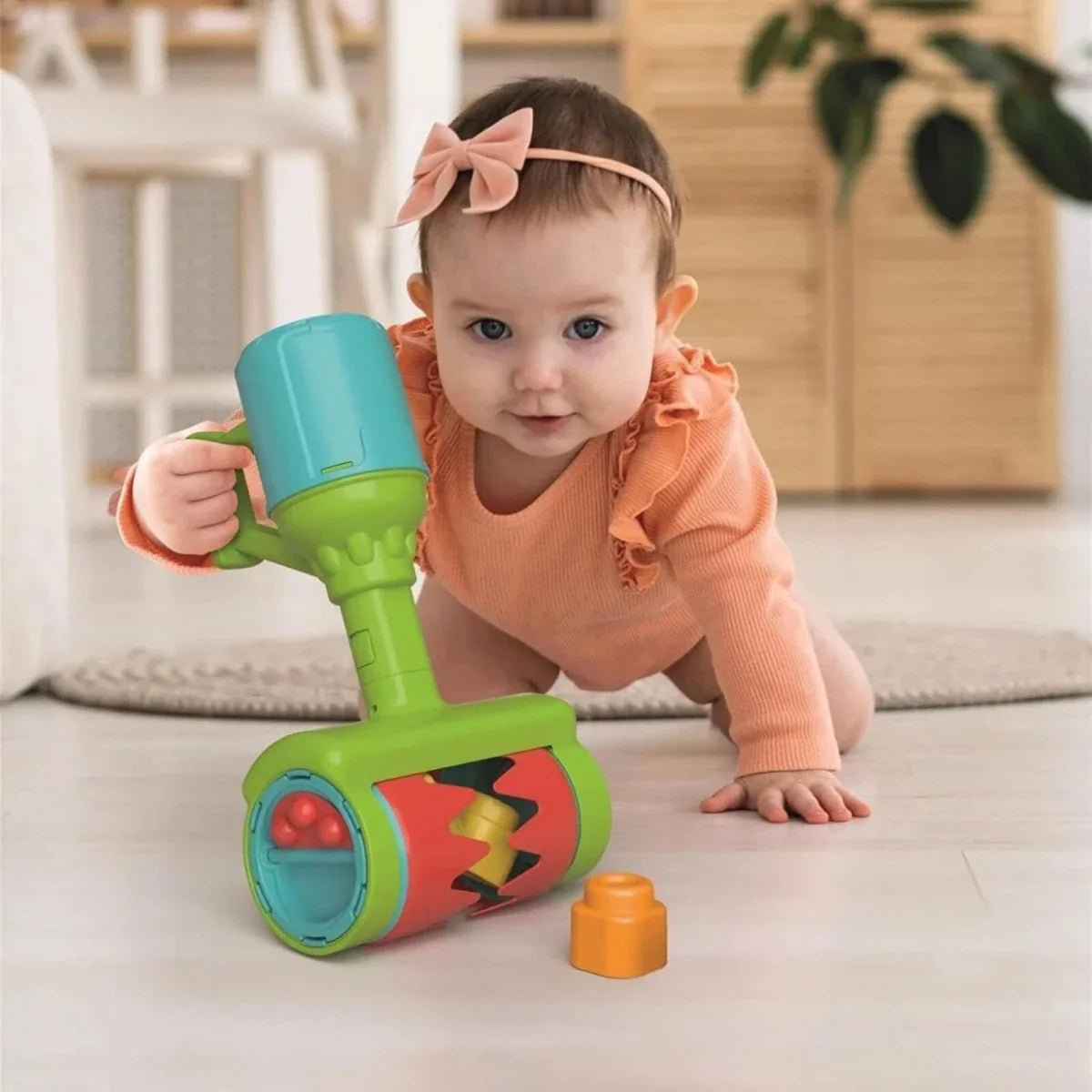 Clementoni Soft Clemmy Sensory Roller Vacuum Cleaner