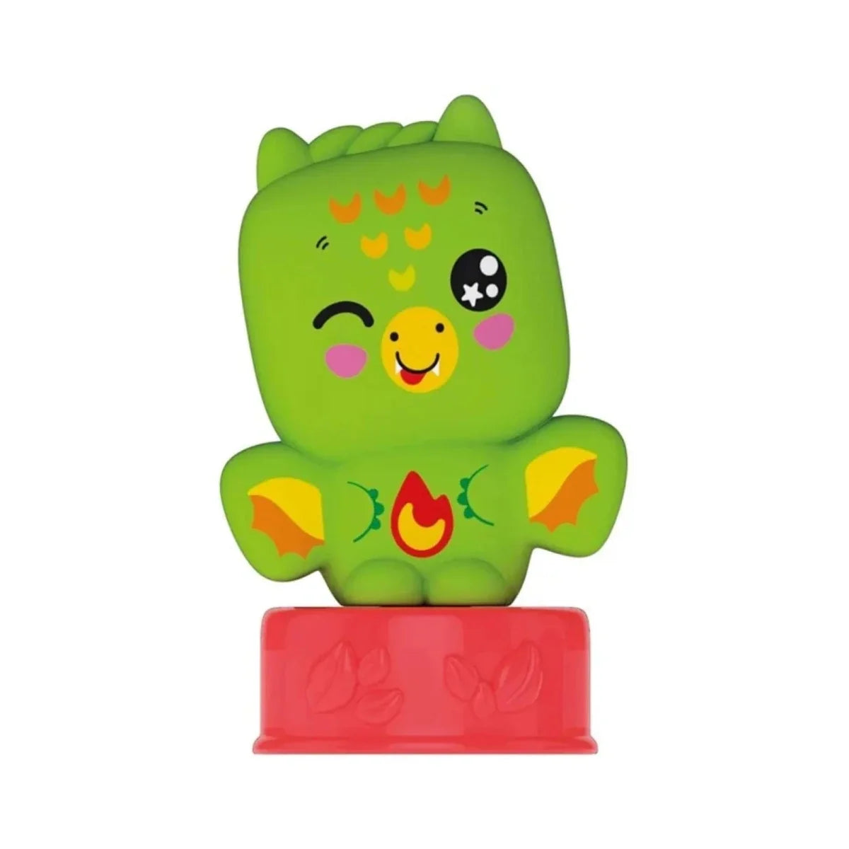 Clementoni Soft Clemmy Dragon Playset