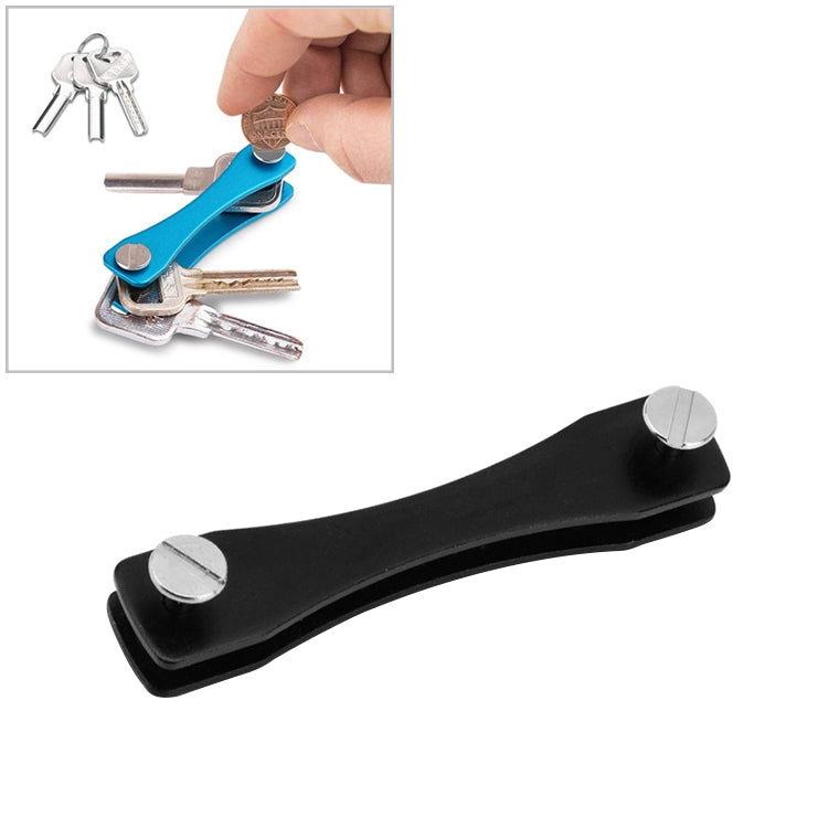 Portable Metal Key Storage Clip, (Grey), (Red), (Black), (Pink), (Green)