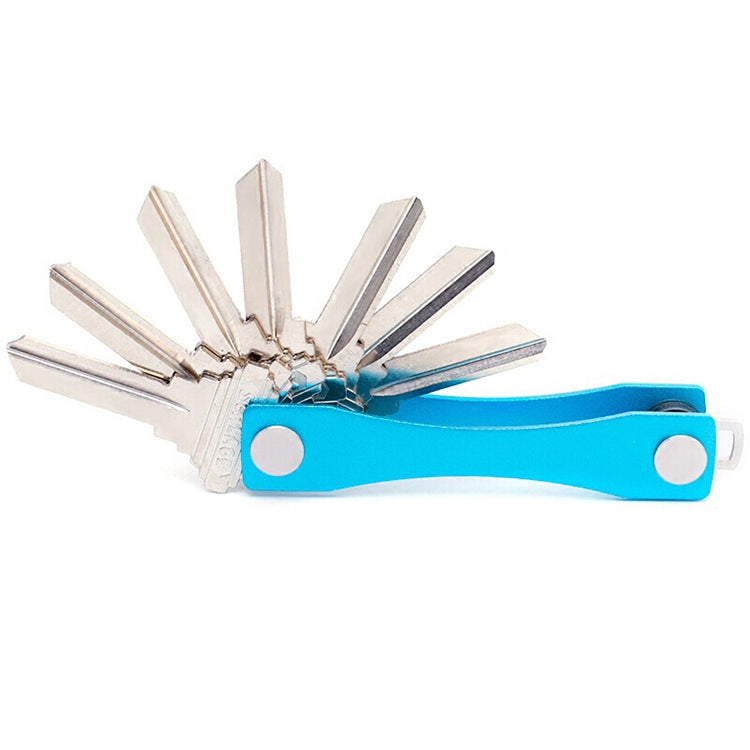 Portable Metal Key Storage Clip, (Grey), (Red), (Black), (Pink), (Green)